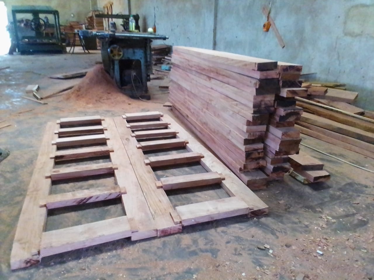 Custom Carpentry Works